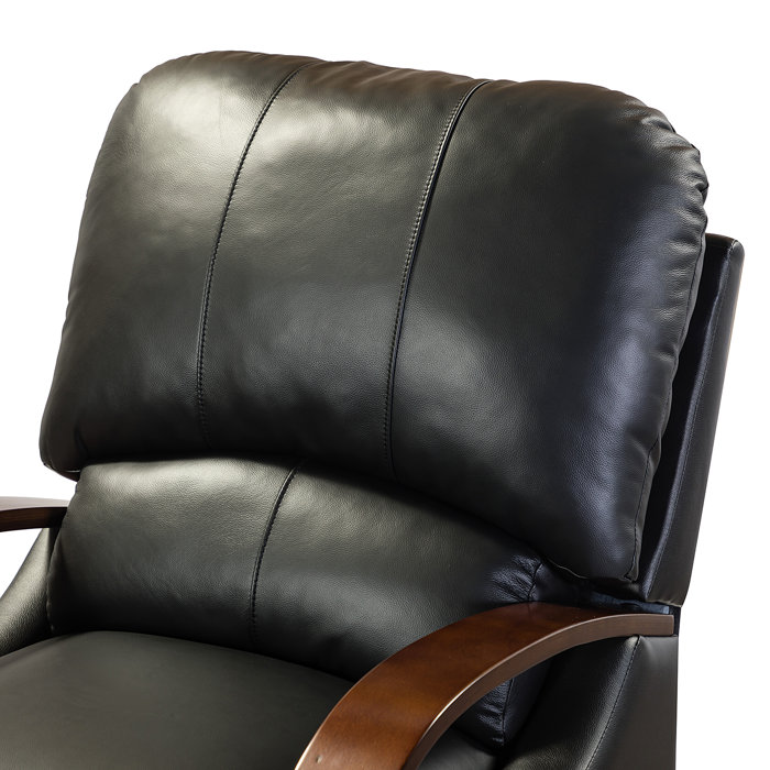 Red Barrel Studio® AlexandraGenuine Leather Manual Recliner & Reviews